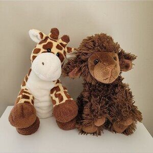 Russ Lambert & Ty Giraffe Stuffed Animal Stuffed Toy #417